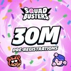 Squad Busters puts on another 10m pre registrations in 11 days